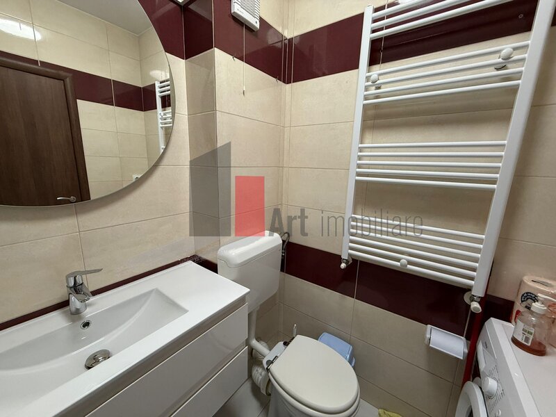 Fizicienilor, prima inchiriere apartament 2 camere cu centrala